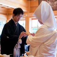 妙見宮神前結婚式1