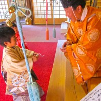 6.御守授与