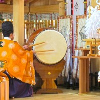 1.豊前神楽奏楽