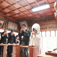 妙見宮神前結婚式5