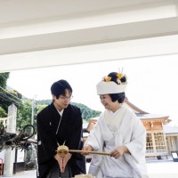 妙見宮神前結婚式2