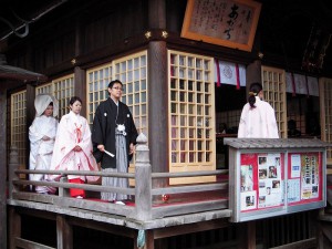 本殿挙式-入場