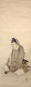 和気清麻呂公 画