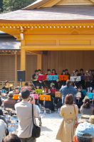 神楽殿-春季例大祭　奉納演奏会2